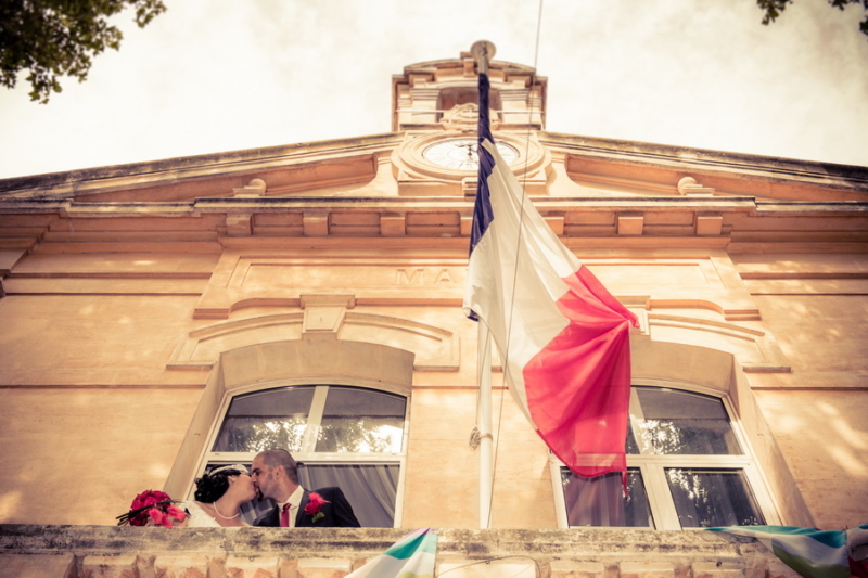 La cérémonie civile